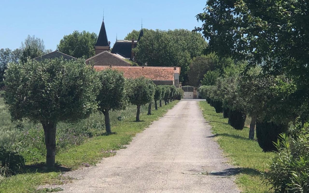 Chateau De La Prade Narbonne Exteriör bild