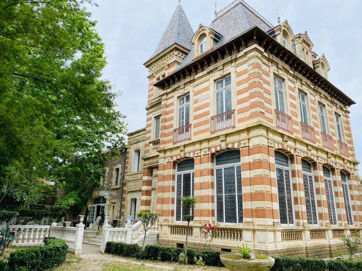 Chateau De La Prade Narbonne Exteriör bild