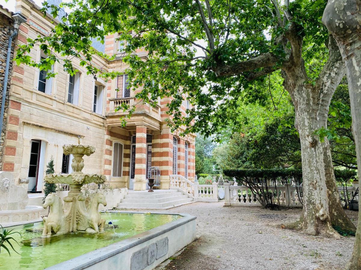 Chateau De La Prade Narbonne Exteriör bild
