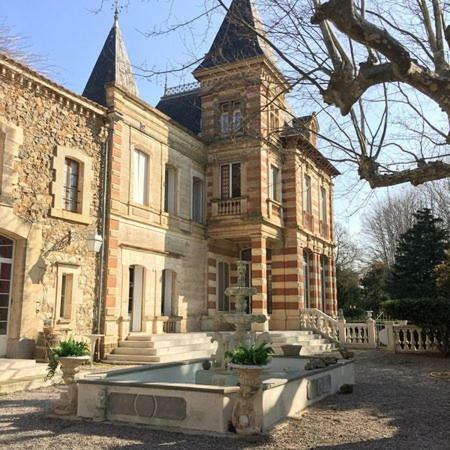 Chateau De La Prade Narbonne Exteriör bild
